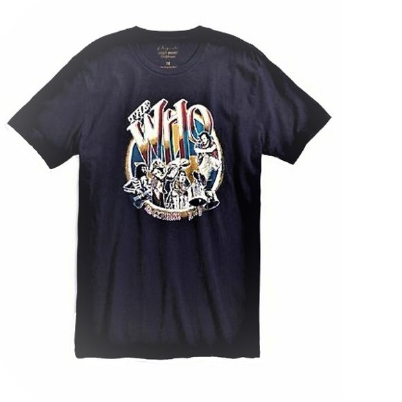 Original Lucky Brand The Who Maximum R&B rock Official T-Shirt L runs bigger NWT - Picture 3 of 6